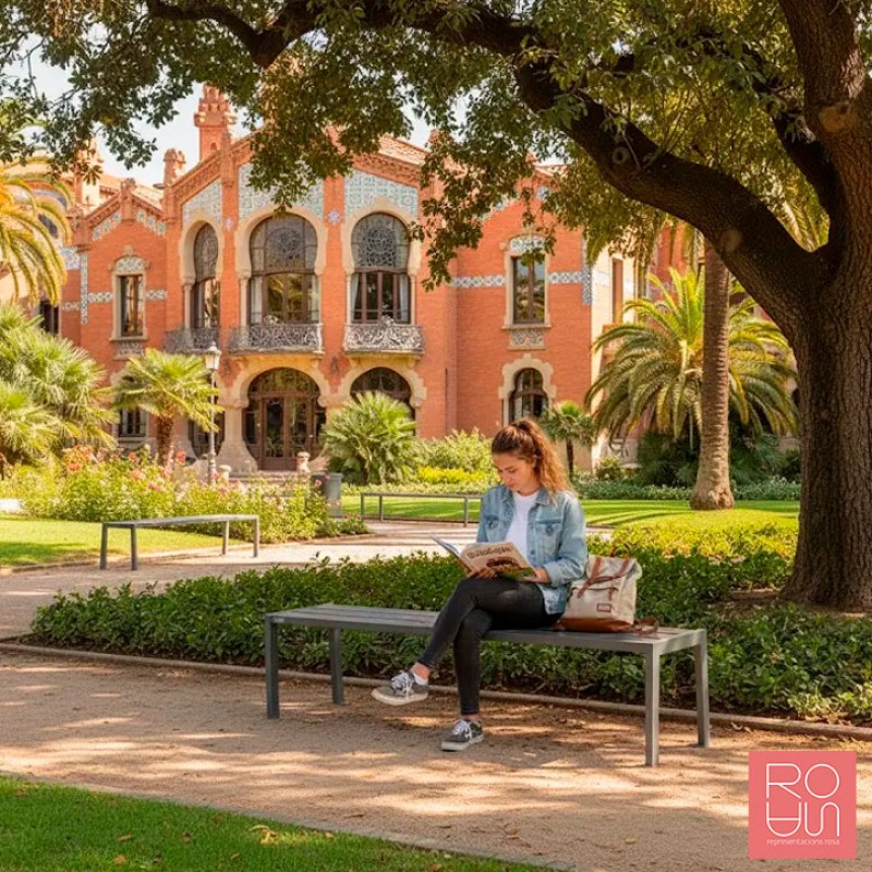 Banqueta Silaos només acer per a Escoles i Universitats